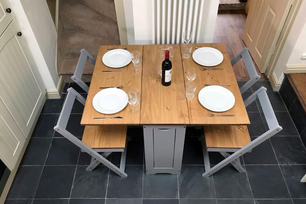 Villa Grade II Townhouse, Ledbury Esterno foto